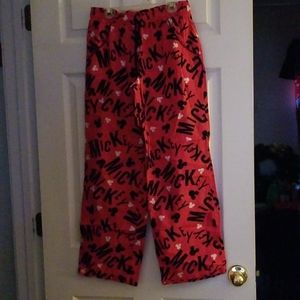 Mickey mouse pants